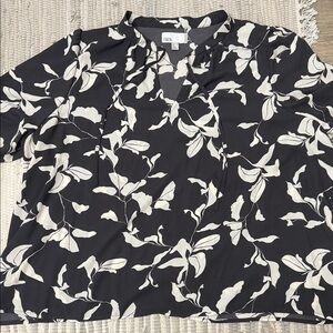Nordstrom Rack Printed Blouse